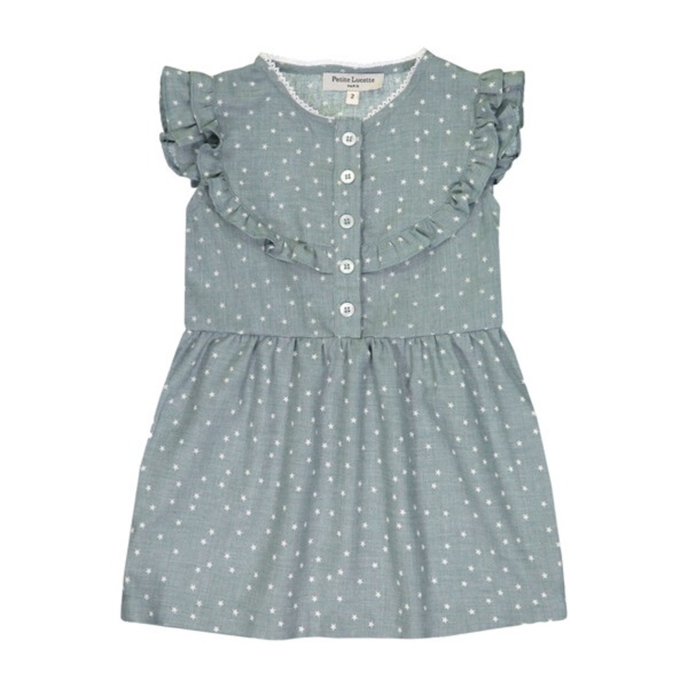 NWOT Stars Petite Lucette Brigitte Dress Sz 10